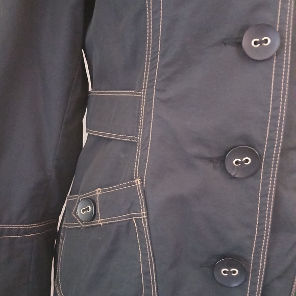 Guess women's button-up coat sz S - Picture 2 of 7